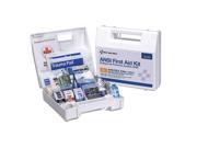 FIRST AID ONLY INC. ANSI 2015 Compliant Class A Type I II First Aid Ki...