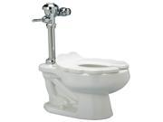 Zurn Industries Child Flushometer Toilet Elongated 1.28 gpf Z5675.258.09.00.00