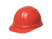 ERB SAFETY 19134 Hard Hat Front Brim Red 6 pt.Slide Lock