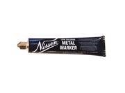 Nissen Permanent High Purity Marker with 3 16 Tip Size Red 00261