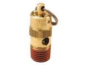 Control Devices Brass Air Safety Valve with Hard Seat Valve Type SA25 1A225