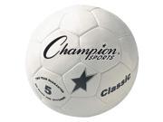 CHAMPION SPORTS CLASSIC5 Soccer Ball Size 5 Composite Cover G3111020