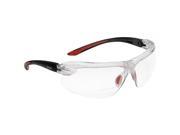 BOLLE SAFETY 40190 Safety Reader Glasses 3.0 Diopter Clear G1835018