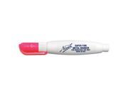 Nissen Permanent Industrial Marker with 3 64 Tip Size Neon Red 00808