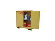 SECURALL A130WP1 Outdoor Flamm Storage Cbnt 30 gal. Man G0470596