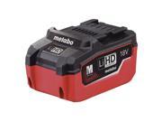 METABO LiHD 18V 5.5Ah Battery Pack 5.5Ah 18V Li Ion G0695156