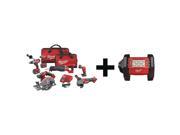 M18 FUEL Cordless Combination Kit 18.0 Voltage Number of Tools 7