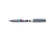 Markal Permanent Marker with Fine Tip Size Silver 96027
