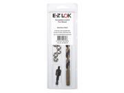 E Z LOK EZ 400 008 CR Thread Insert Kit SS Size 8 32 10 Pcs G3317310