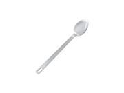 Crestware 13 x 3 Stainless Steel Pro Solid Basting Spoon SDP13