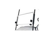 EZGO Golf Cart Clear Fold Down Windshield Kit for E Z GO TXT with 80 Top 74910G02