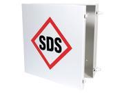 SDS Storage Case Ghs Safety GHS1046