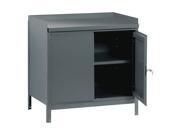 EDSAL 59243 Work Table Cabinet 16cu. ft. Double Door G2033477