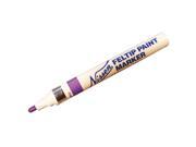 Nissen Permanent Paint Marker Purple 1 8in.Size 00360