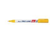 MARKAL 96889 PRO LINE MICROLINE YELLOW MARKER BULK