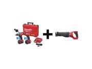 M18 FUEL Cordless Combination Kit 18.0 Voltage Number of Tools 3