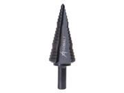 GREENLEE 30008C Step Drill Bit Cobalt 1 2 in to 1 1 8 in G1803761