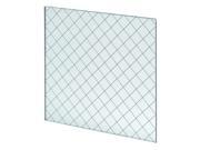 NATIONAL GUARD L WG DIAMOND 23x29 Fire Rated Wired Glass 23inx29in G1615918