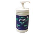WORX ALL NATURAL HAND CLEANER 26 0432 Hand Cleaner 1 4 gal. Bottle White PK4