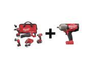 M18 FUEL Cordless Combination Kit 18.0 Voltage Number of Tools 5
