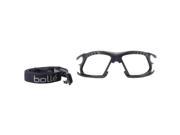 Foam And Strap Kits For Bolle Rush Safety Glasses Black