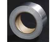 K FLEX USA 800 TAPE AL 6 GB Pipe Insulation Tape Silver 45 ft. 6in.W G3113260