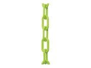 Plastic Chain Green 1 1 2 In x 50 ft