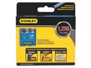 Stanley Staple 1 4 Leg L In. Heavy Duty PK1250 STHT71833