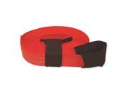 SNAP LOC SLTT230K10R Tow Strap 3333 lb. WLL 2 in. W Red G1856727