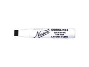 Nissen Permanent Industrial Marker with 9 16 Tip Size Blue 00607