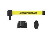 BANNER STAKES PL4109 Belt Barrier Authorized Personnel Only G1874741