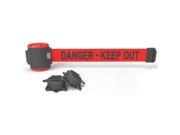 BANNER STAKES MH5009 Magnetic Belt Barrier Danger Keep Out Rd G1585580
