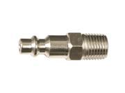 LEGACY A73440 X Coupler Plug Steel Zinc Plated 1 4 in. G1824588