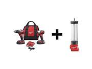M18 Cordless Combination Kit 18.0 Voltage Number of Tools 3