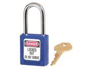 Master Lock 410Kablu Lockout Padlock Blue Keyed Alike G3887311