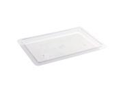 CRESTWARE SBHC Food Box Covers Clear 1 in. D G1891690