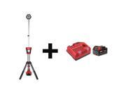 Milwaukee Rechargeable Stand Light Kit 2130 20 48 59 1850