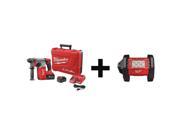 M18 FUEL Cordless Combination Kit 18.0 Voltage Number of Tools 2