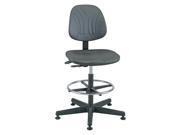 Bevco Dura Black Polyurethane Task Chair 41 Overall Height 7301D
