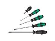 WERA 05346301001 Screwdriver Set Phillips Crosspoint 5 Pc G3315140