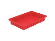 AKRO MILS 33162RED Divider Box Red 20 lb. G3108500