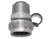 SANI LAV N17S Hose Adapter SS 3 4 in. Male GHT Outlet G3709721