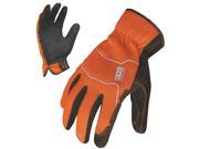 Ironclad Performance Wear EXO HSO 04 L EXO Hi Viz Utiltity Safety Glove Large Orange