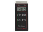 DWYER INSTRUMENTS 490A 6 Wet Manometer Hygrometer Digital 200 psi G3341591