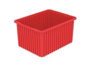 AKRO MILS 33222RED Divider Box Red 60 lb. G3108421