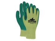 Mcr Safety 13 Gauge Foam Latex Coated Gloves Size L Green 96731GL