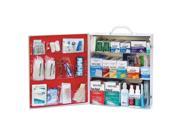 MEDIQUE 745ANSI First Aid Cabinet White 3 Shelves G3341576