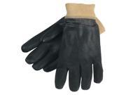 Memphis Glove Size L PVCChemical Resistant Gloves 6520S