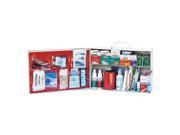 MEDIQUE 756ANSI First Aid Cabinet White 2 Shelves G3341585