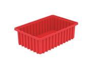 AKRO MILS 33165RED Divider Box Red 35 lb. G3108467